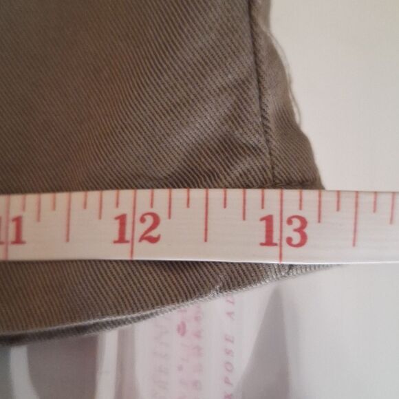 DKNY Womens Cargo Pants Olive Wide Leg Pull On Soft Flowy Relaxed Fit Career XL - Picture 13 of 13